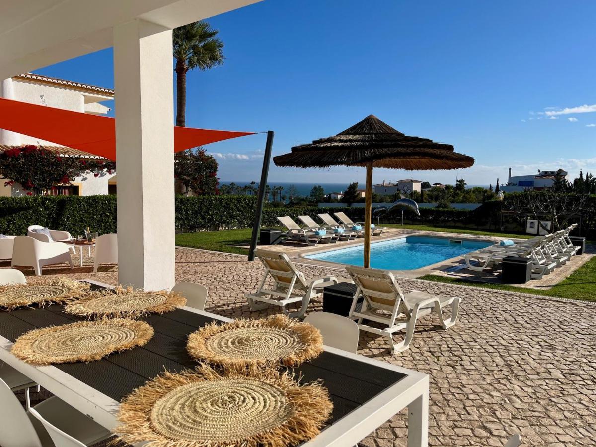 Villa Bellevue 4 Albufeira Eksteriør billede