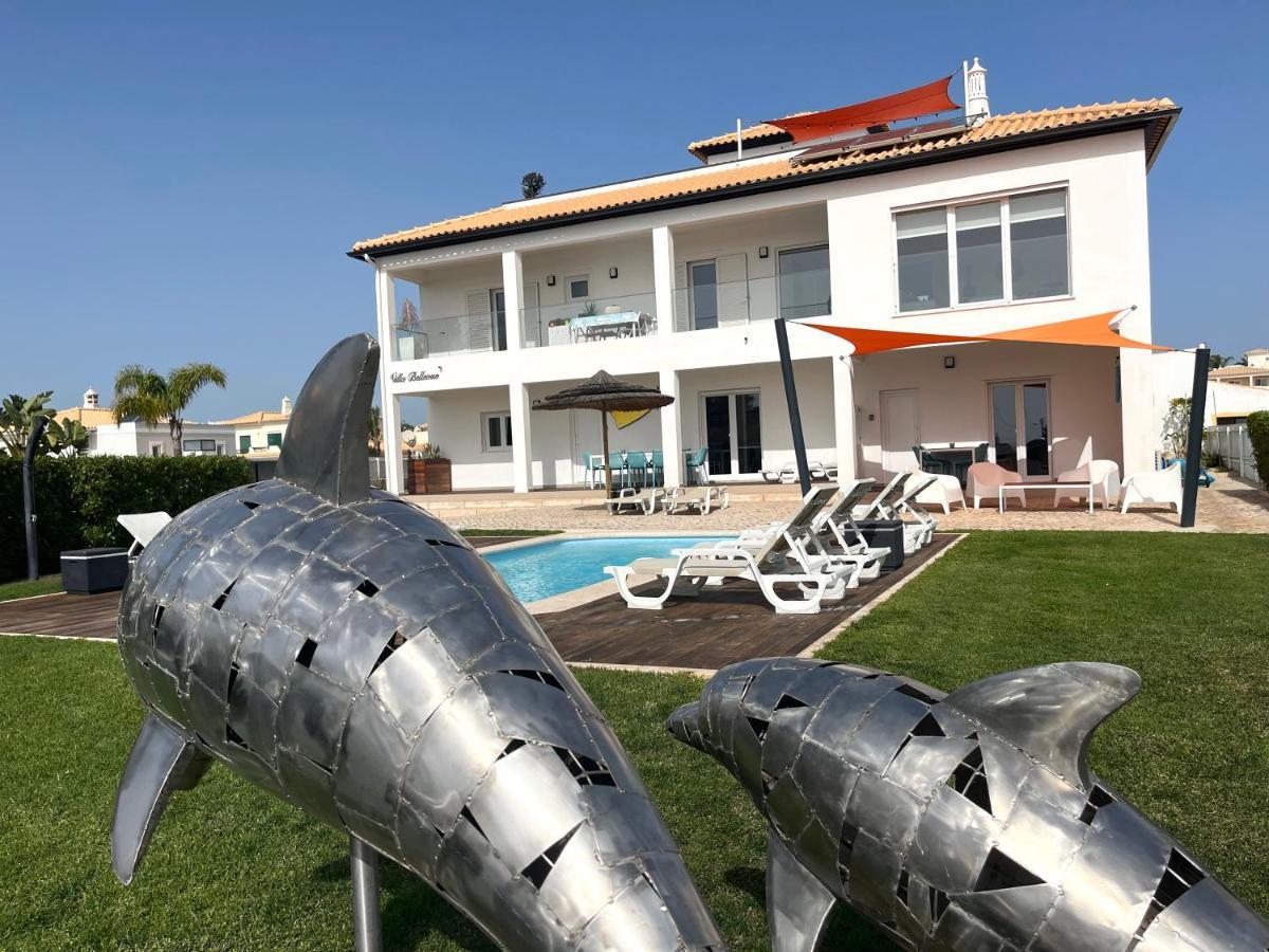Villa Bellevue 4 Albufeira Eksteriør billede