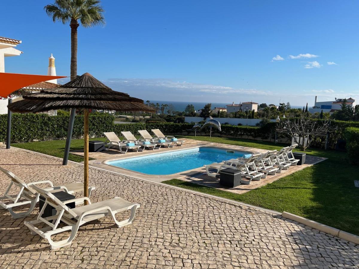 Villa Bellevue 4 Albufeira Eksteriør billede