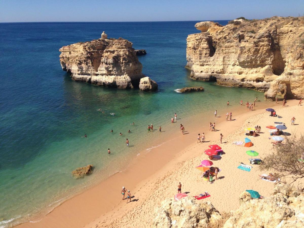 Villa Bellevue 4 Albufeira Eksteriør billede